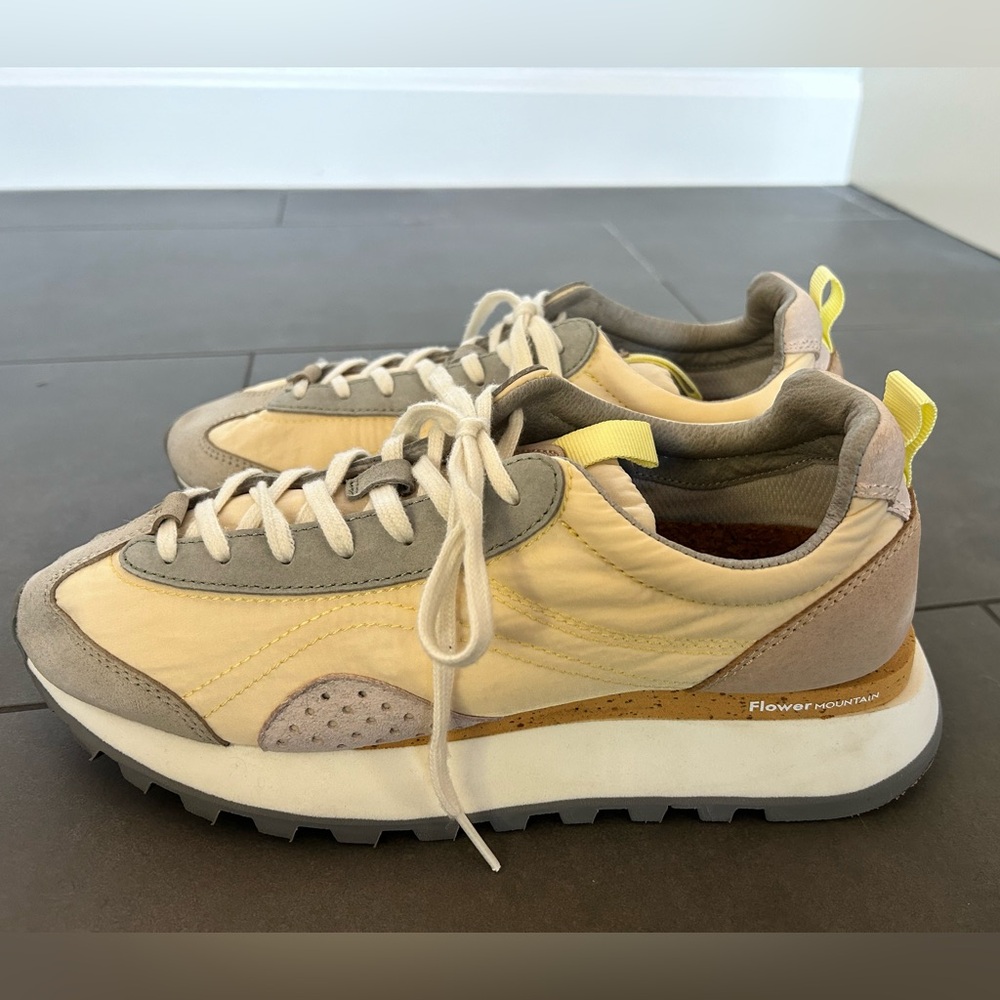 FLOWER MOUNTAIN Women's Multi Asuka Sneakers, sz 8 (EU 39)